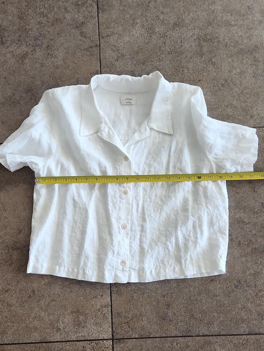 Wilfred..100% Linen Blouse - Picture 4 of 9